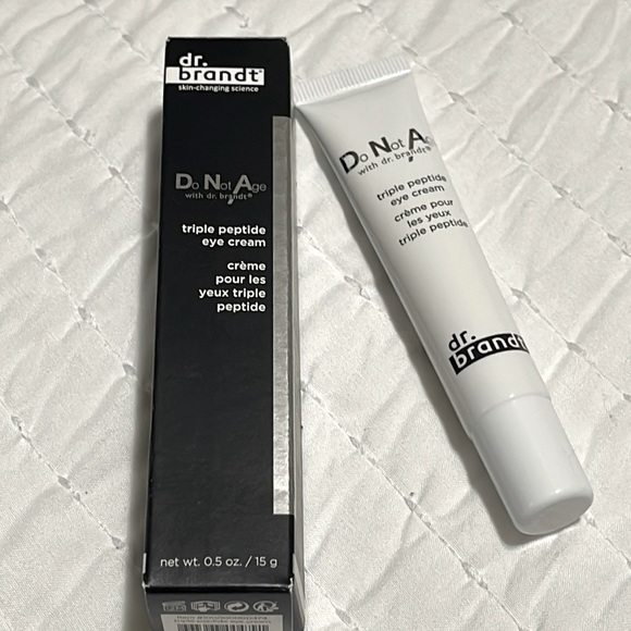 Dr. Brandt, DNA Triple Peptide Eye Cream BNIB full size .5 oz - Picture 1 of 5